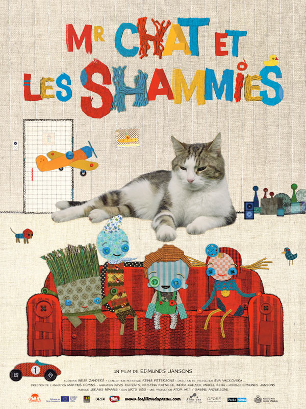 affiche du film Mr Chat et les Shammies