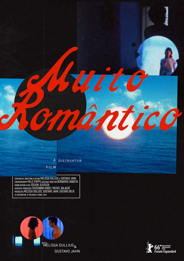 affiche du film Muito Romântico