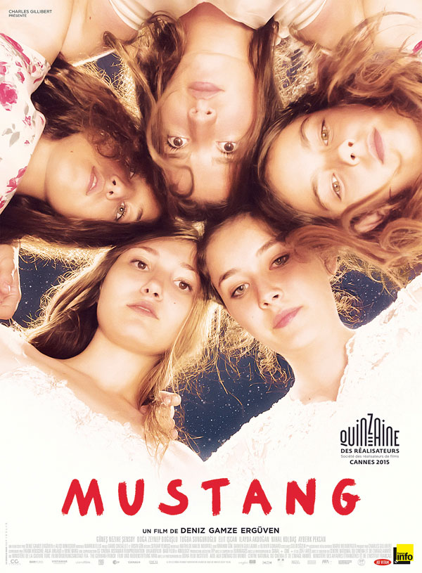 affiche du film Mustang