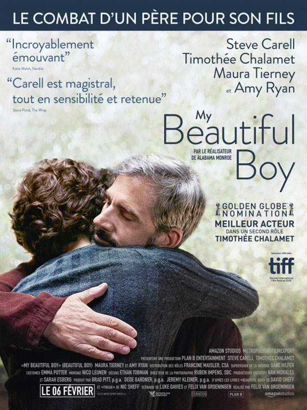 affiche du film My Beautiful boy