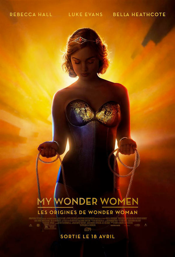 affiche du film My Wonder Women