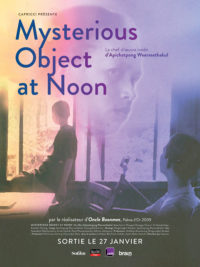 affiche du film Mysterious object at noon