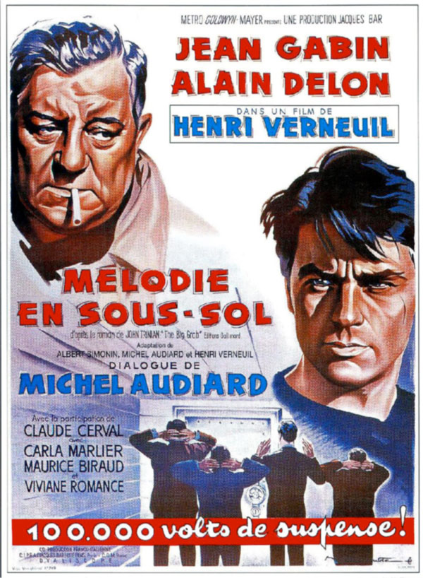 affiche du film Mélodie en sous-sol