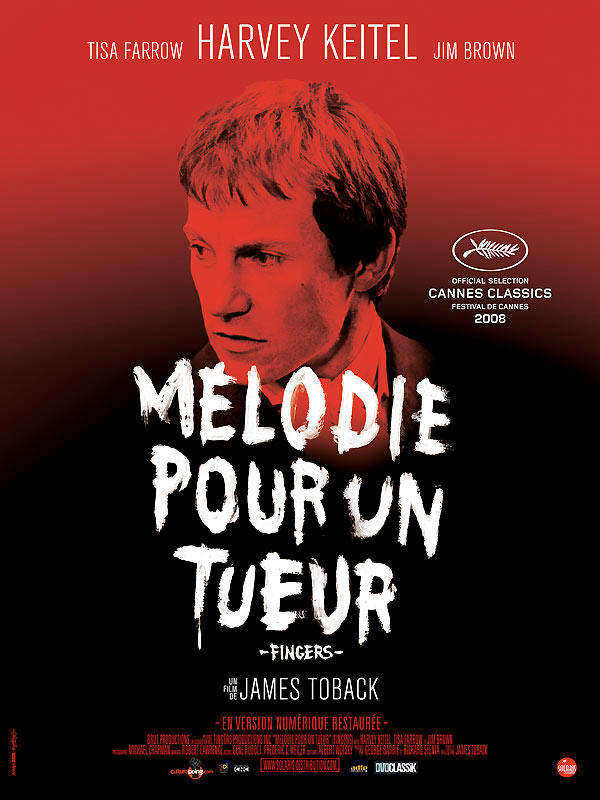 affiche du film Mélodie pour un tueur