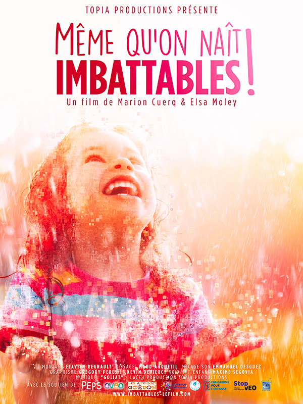 affiche du film Même qu’on naît imbattables !