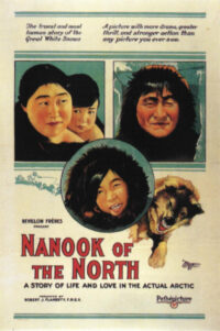 affiche du film Nanouk l&rsquo;Esquimau