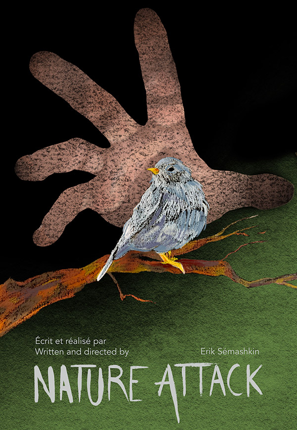Affiche du film Nature Attack
