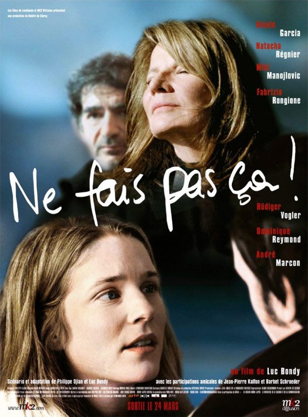 affiche du film Ne fais pas ça