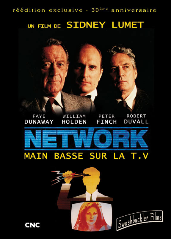 affiche du film Network