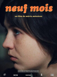 affiche du film Neuf mois