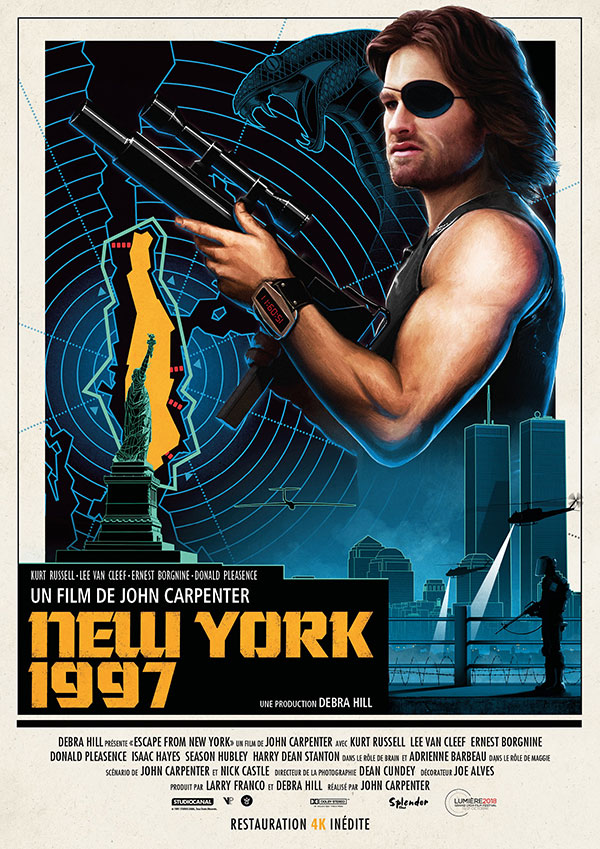 affiche du film New York 1997