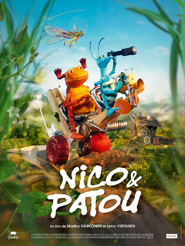 affiche du film Nico et Patou