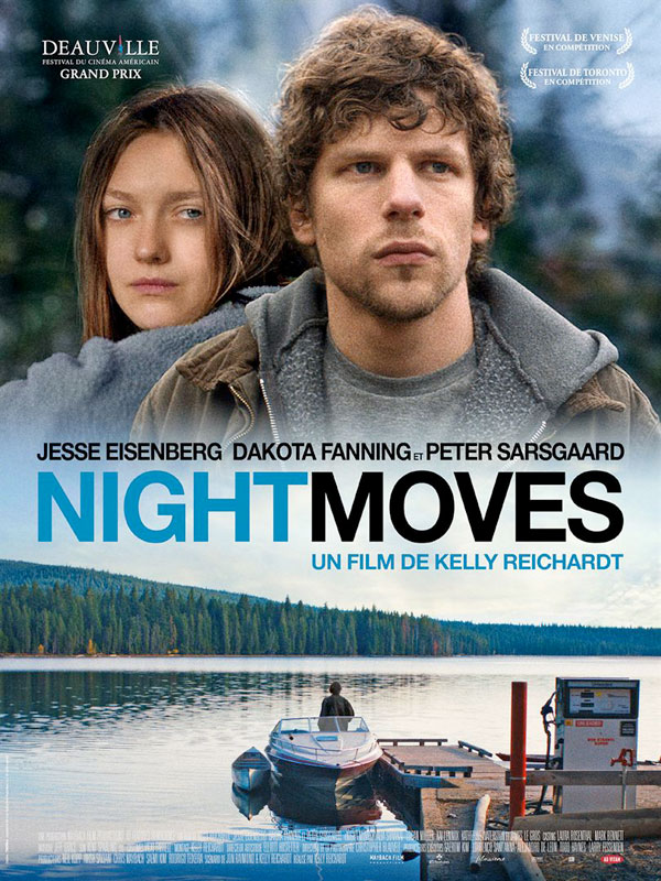 affiche du film Night moves