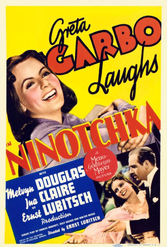 affiche du film Ninotchka