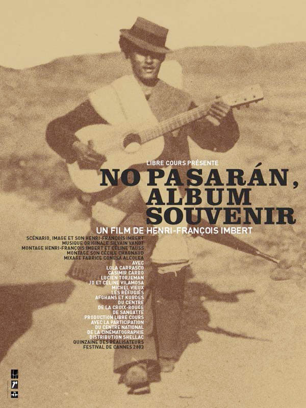 affiche du film No Pasarán, album souvenir