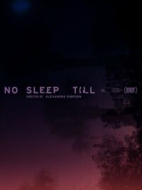 affiche du film No Sleep till