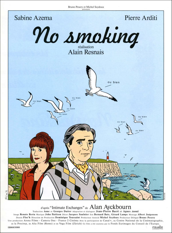 affiche du film No Smoking