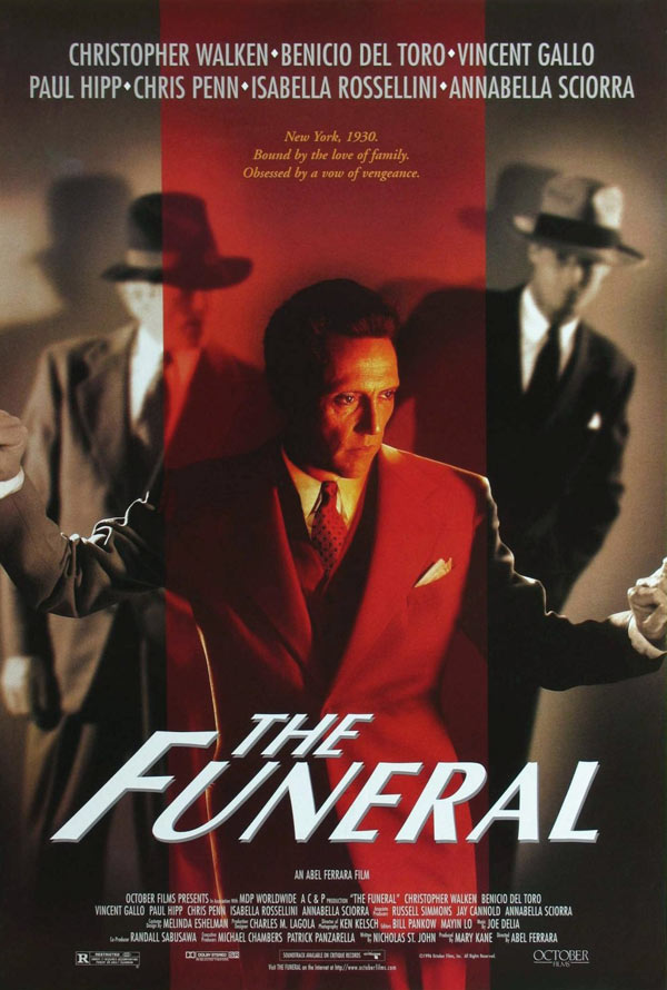 affiche du film Nos funérailles (The Funeral)