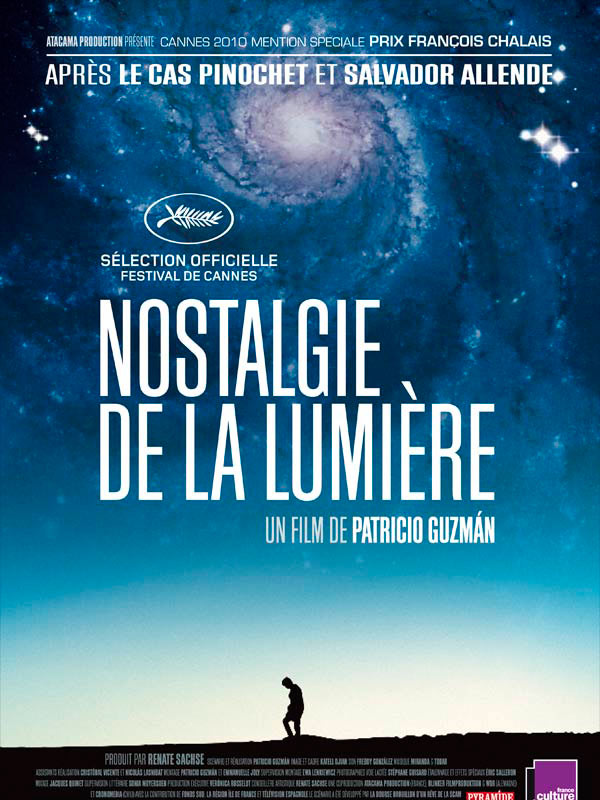 affiche du film Nostalgie de la lumière