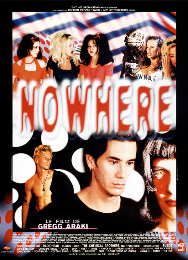 affiche du film Nowhere