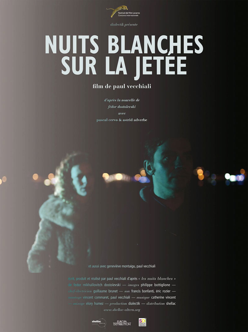 affiche du film Nuits blanches sur la jetée