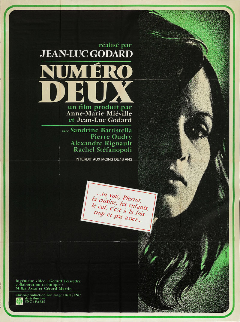 affiche du film Numéro deux