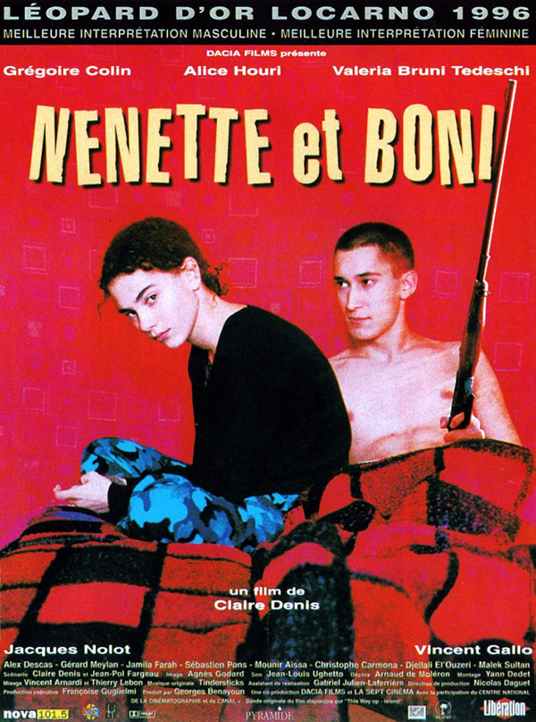 affiche du film Nénette et Boni