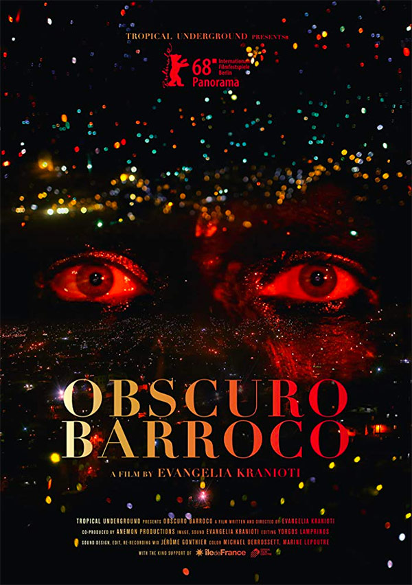 affiche du film Obscuro Barroco