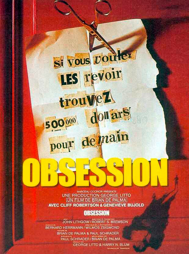 affiche du film Obsession