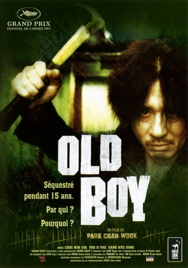 affiche du film Old boy