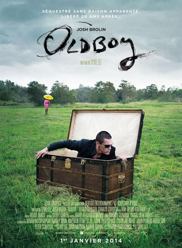 affiche du film Oldboy