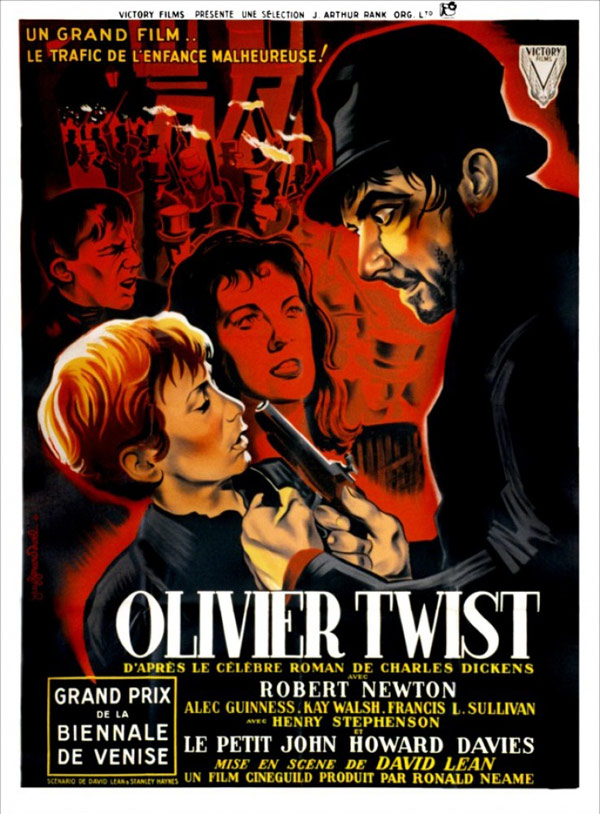 affiche du film Oliver Twist