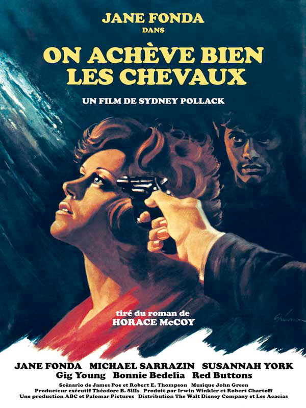 affiche du film On achève bien les chevaux