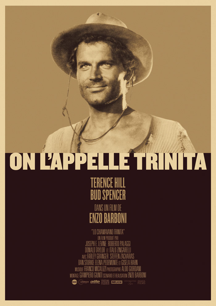 affiche du film On l’appelle Trinita
