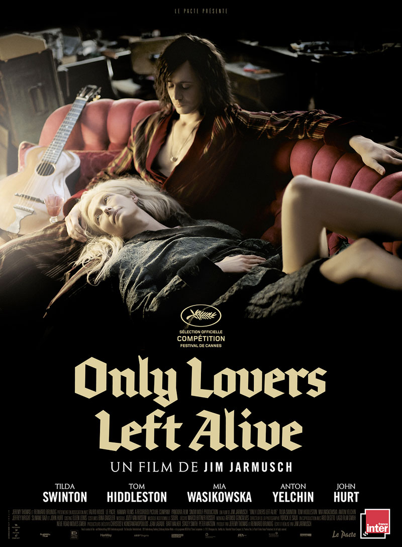 affiche du film Only Lovers Left Alive