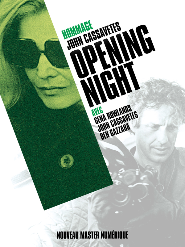 affiche du film Opening Night