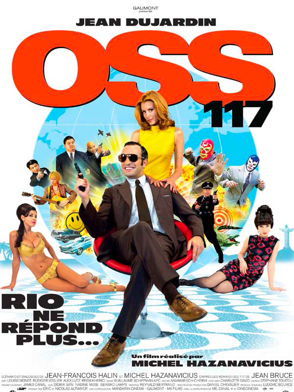 OSS 117 : Rio ne répond plus