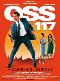 affiche du film OSS 117, Le Caire nid d’espions