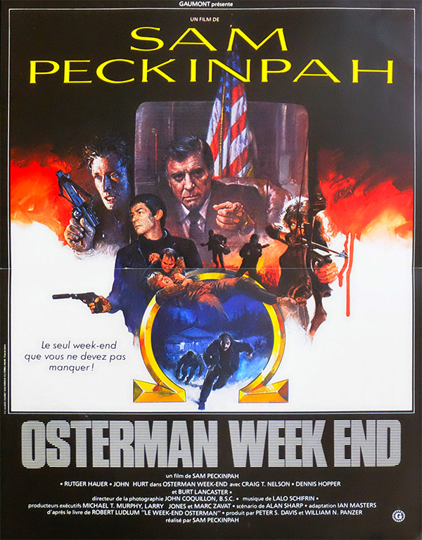 affiche du film Osterman week end