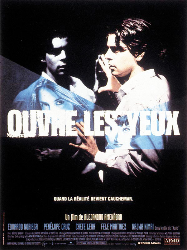 affiche du film Ouvre les yeux