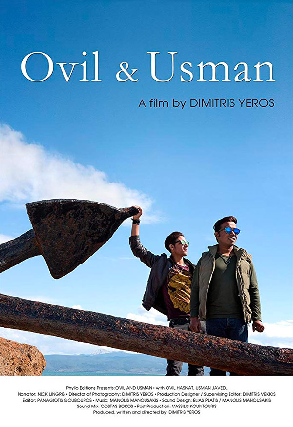 affiche du film Ovil & Usman