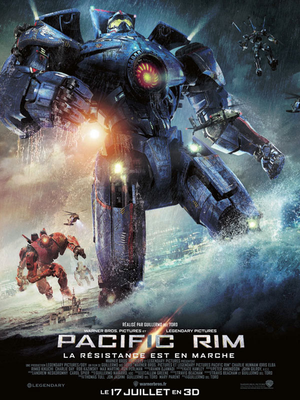 affiche du film Pacific Rim