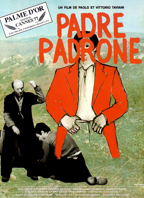 affiche du film Padre padrone