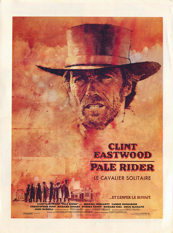 affiche du film Pale Rider