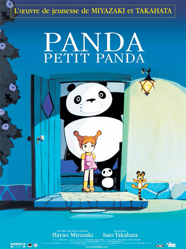 affiche du film Panda petit panda
