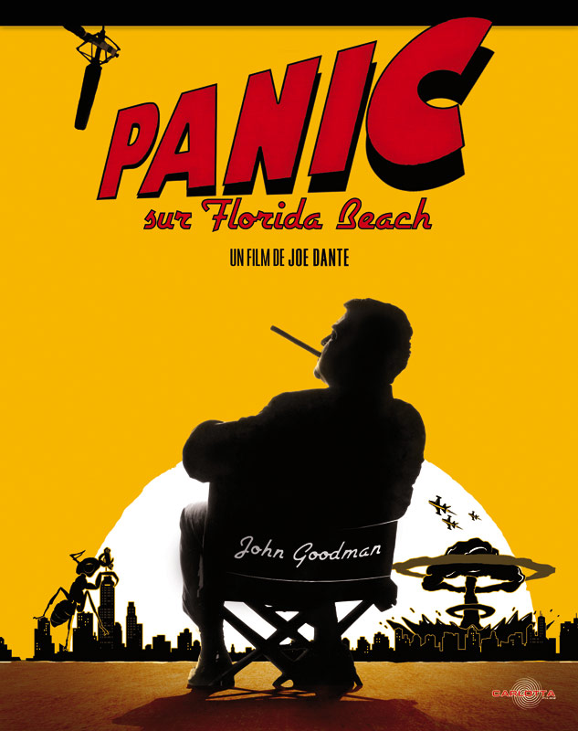 affiche du film Panic sur Florida beach