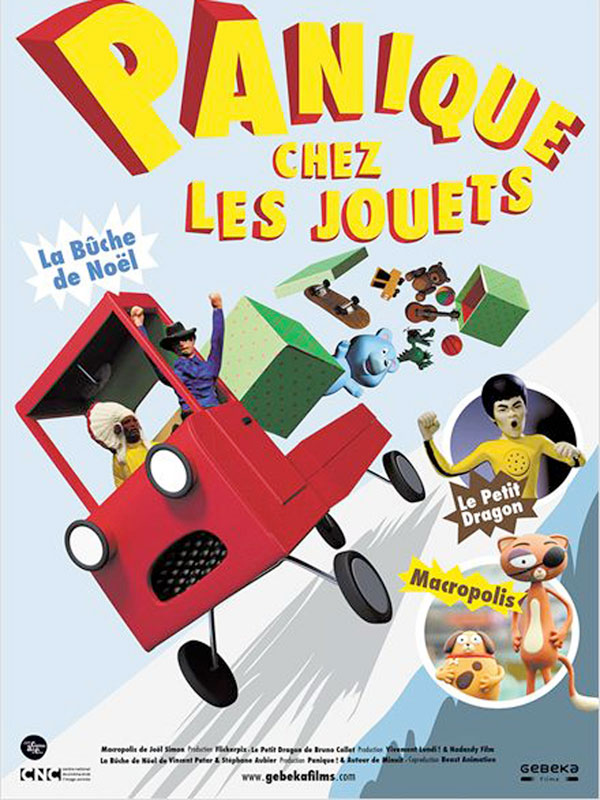 affiche du film Panique chez les jouets