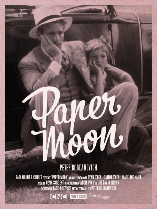 affiche du film Paper Moon