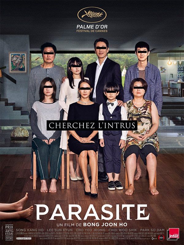 affiche du film Parasite