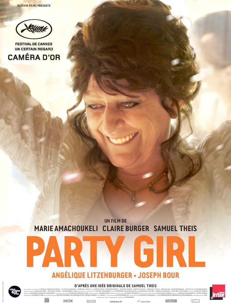 affiche du film Party Girl